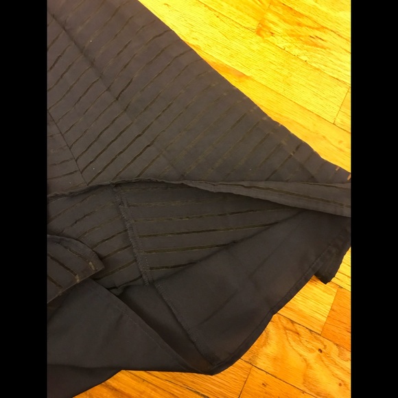 Chetta b shortsleeve button down navy,NWT - Picture 6 of 8